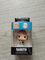 Demon Slayer Sabito Pocket Pop! Sleutelhanger, Ophalen of Verzenden, Nieuw