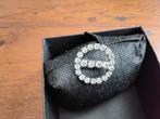 Mooie strass broche, Ophalen of Verzenden, Zo goed als nieuw