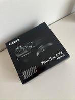 Canon Powershot g7x mark iii niuew, Ophalen, Canon, Compact, Nieuw