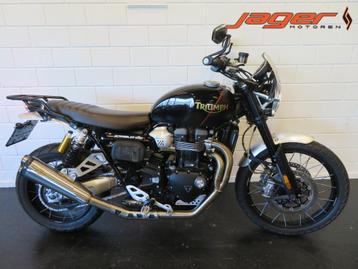 Triumph SCRAMBLER 1200 XC ZARD NIEUWSTAAT! (bj 2020) beschikbaar voor biedingen