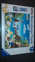 Pokemon Puzzel - Ravensburger 200 XXL stukjes, Hobby en Vrije tijd, Denksport en Puzzels, Ophalen of Verzenden, Minder dan 500 stukjes