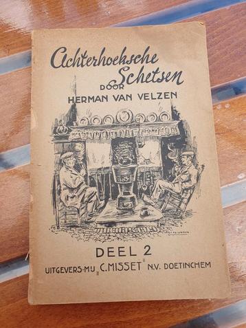 Achterhoekse Schetsen door Herman van Velzen 2  beschikbaar voor biedingen
