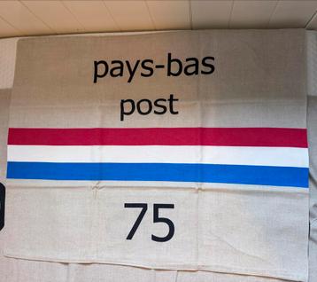 Zo Goed Als Nieuw 1-persoons Dekbedovertrek postzak print beschikbaar voor biedingen