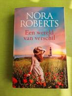 Een wereld van verschil door Nora Roberts, Ophalen of Verzenden