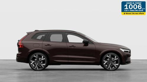 Volvo XC60 2.0 Recharge T6 AWD Ultra Dark Facelift FULL OPTI, Auto's, Volvo, Bedrijf, Te koop, XC60, 360° camera, 4x4, ABS, Achteruitrijcamera
