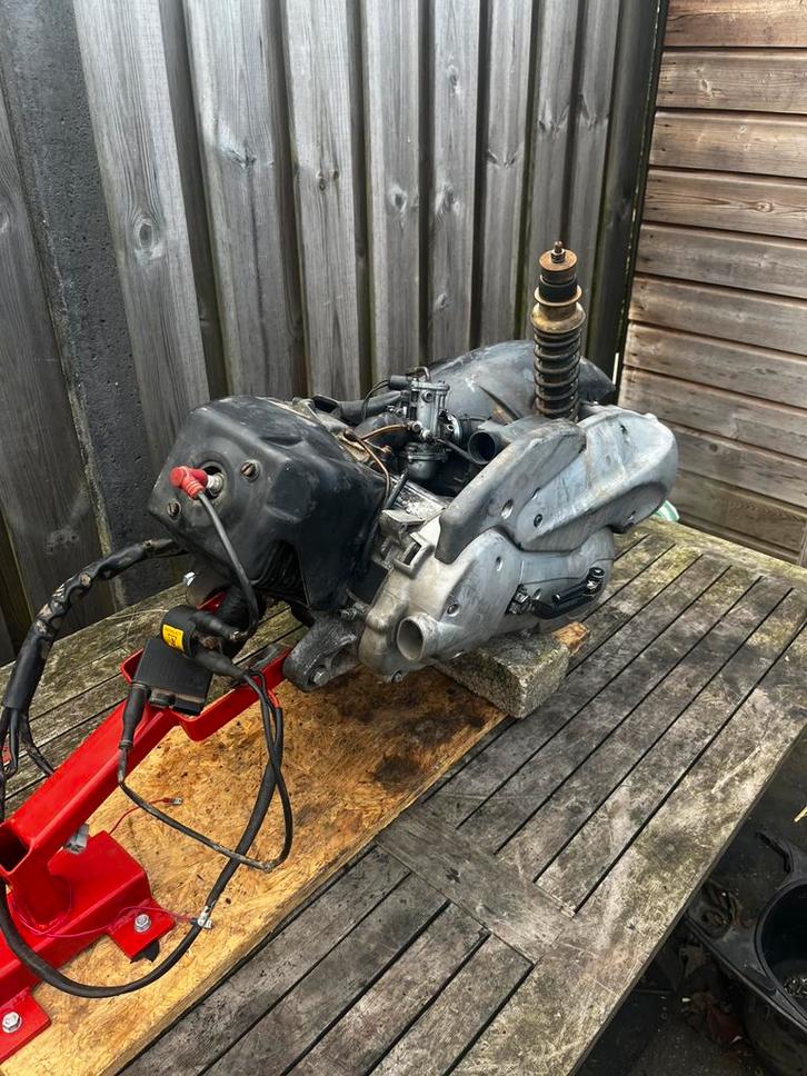 Piaggio skr 150cc blok plug and play, Motoren, Tuning en Styling, Ophalen of Verzenden