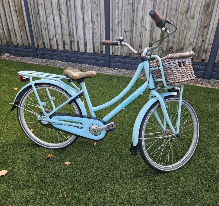 Volare 24 inch kinderfiets met mand, Fietsen en Brommers, Fietsen | Kinderfietsjes, Gebruikt, 20 inch of meer, Ophalen