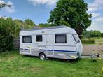 Dethleff caravan te koop, Rondzit, Luifel, Particulier, Vast bed