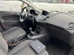 Ford Fiesta 1.0 Style Ultimate 5 deurs navigatie airco/ecc, Voorwielaandrijving, Stof, Gebruikt, 525 kg