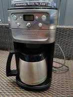 Cuisinart koffiemachine voor koffiebonen en gemalenkoffie, Ophalen of Verzenden, Gebruikt, Koffiemachine, Koffiebonen