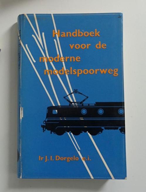 Handboek voor de moderne modelspoorweg, Hobby en Vrije tijd, Modeltreinen | H0, Zo goed als nieuw, Boek, Tijdschrift of Catalogus