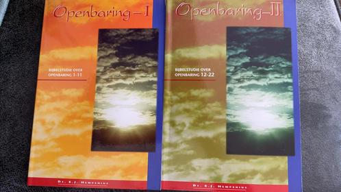 Bijbelstudie’s Openbaring in 2 Delen, Boeken, Godsdienst en Theologie, Zo goed als nieuw, Christendom | Protestants, Ophalen of Verzenden