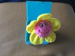Feestartikel blauwe kist met bloem” happy birthday”, Ophalen, Zo goed als nieuw, Feestartikel, Verjaardag