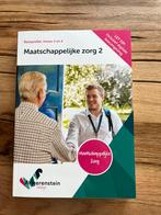 Maatschappelijke Zorg 2, Ophalen of Verzenden, Nieuw, MBO, Angerenstein