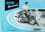 Folder DKW Hummel 3 versnellingen 1956, Fietsen en Brommers, Ophalen of Verzenden, Zo goed als nieuw
