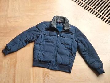 Als nieuw - Tommy Hilfiger Heren winterjas maat S beschikbaar voor biedingen