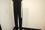 Off White gebreide stretch broek merk in de stof strikken S, Kleding | Dames, Broeken en Pantalons, Verzenden, Zwart, Zo goed als nieuw