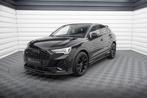 Voorlip sideskirt spoiler diffuser Audi Q3 Sportback F3 19+