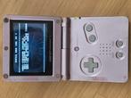 Gameboy advance SP AGS-101 ter revisie, Spelcomputers en Games, Ophalen of Verzenden, Zo goed als nieuw, Game Boy Advance SP