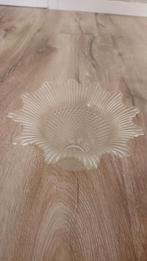 Prachtige glazen Art Deco schaal, bloemen schaal antiek glas, Antiek en Kunst, Antiek | Glas en Kristal, Ophalen of Verzenden