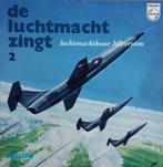 Luchtmachtkoor Hilversum – De Luchtmacht Zingt 2 zeldz vinyl, Verzamelen, Ophalen, Luchtmacht, Nederland, Boek of Tijdschrift