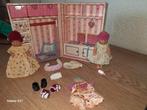 BABY BORN MINI WORLD KLEERKAST MET POPPETJES, Ophalen of Verzenden, Gebruikt, Babypop