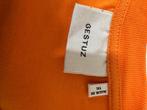 Gestuz shirt XL, Kleding | Dames, Maat 46/48 (XL) of groter, Oranje, Ophalen of Verzenden, Zo goed als nieuw
