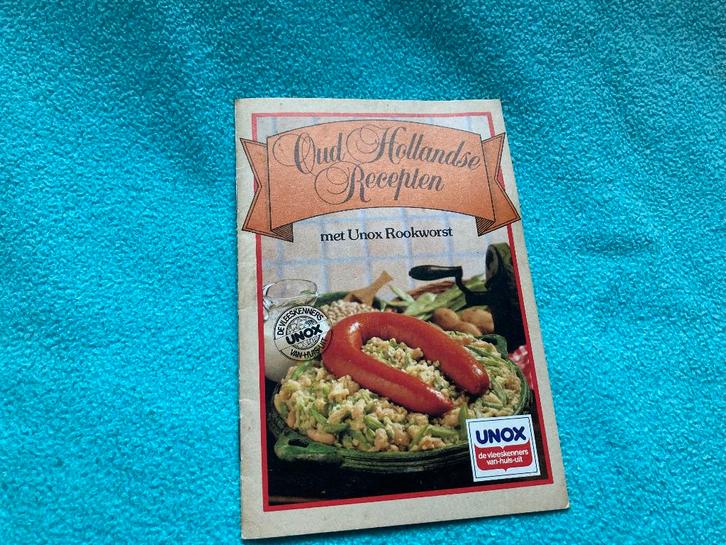 🍽️ Oud Hollandse recepten, Boeken, Kookboeken, Gelezen, Nederland en België, Ophalen of Verzenden
