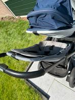 Tweeling wagen, Kinderen en Baby's, Gebruikt, Duowagen, Combiwagen, Quinny