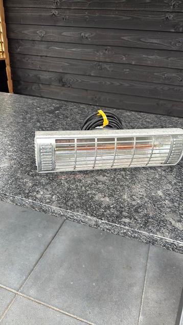 Terras verwarmer beschikbaar voor biedingen
