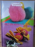 Vilt en vervilte wol - Amandine Dardenne, Ophalen of Verzenden, Zo goed als nieuw, Overige onderwerpen, Amandine Dardenne