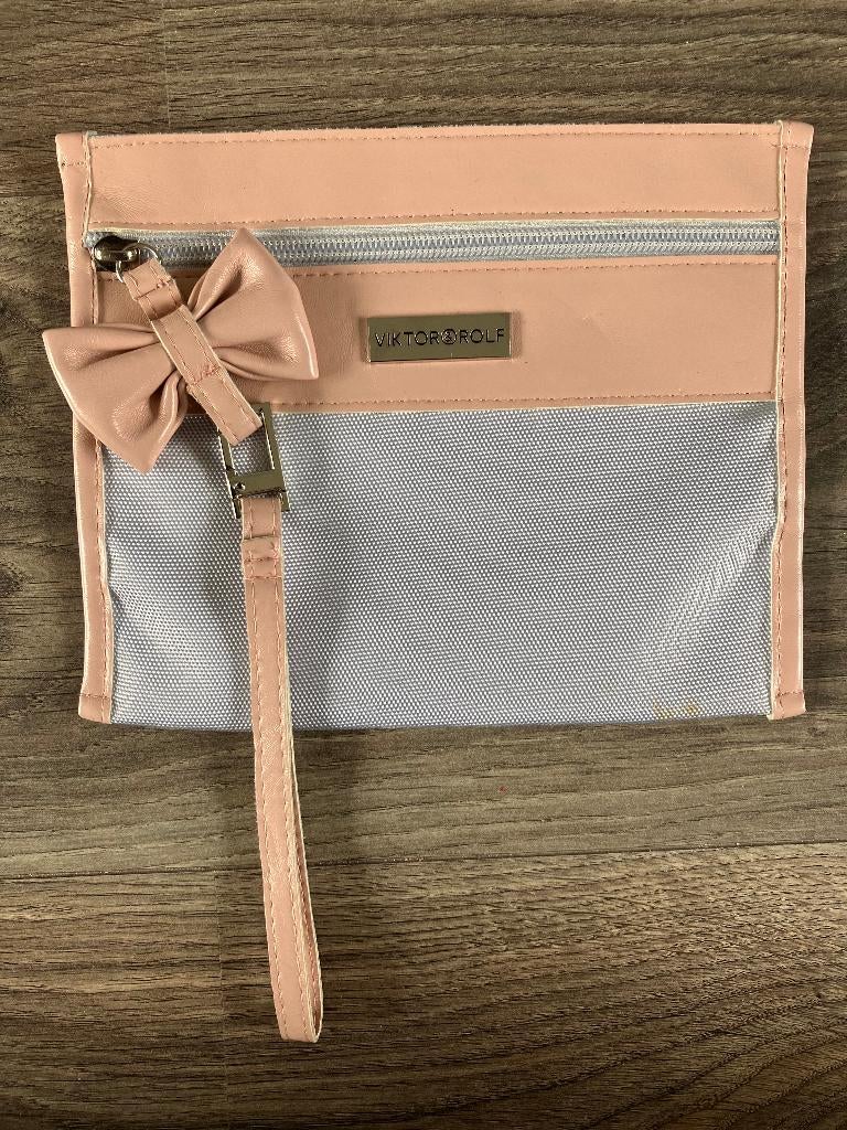 Nieuwe Viktor & Rolf make-up tas toilettas 20 x 16,5 cm hoog, Ophalen of Verzenden, Nieuw, Gehele gezicht, Make-up