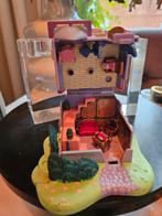 Vintage Polly Pocket Assepoester Huisje Bluebird 1995, Ophalen of Verzenden, Gebruikt, Overige typen