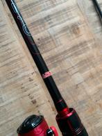 Nieuwe Arca spinhengel + Abu Garcia molen + lijn, 2.70m 25gr, Ophalen of Verzenden, Nieuw, Complete set