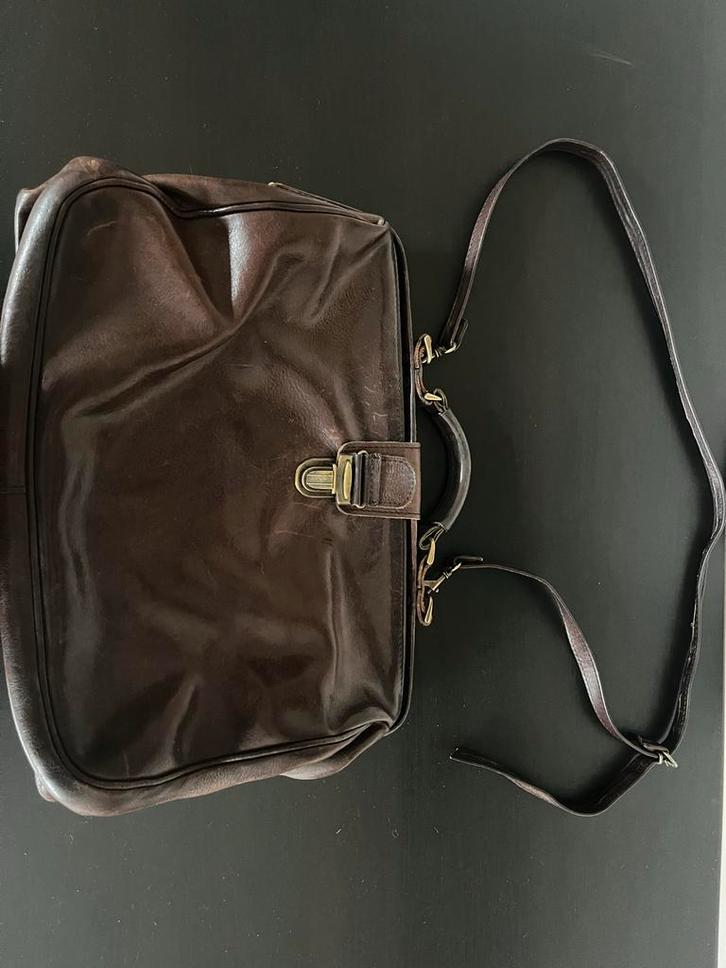 Fred de la Bretoniere dokterstas - Origineel!, Sieraden, Tassen en Uiterlijk, Tassen | Schoudertassen, Gebruikt, Overige merken