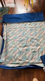 Canvas luchtbed, Caravans en Kamperen, Luchtbedden, Ophalen, Zo goed als nieuw, 2-persoons