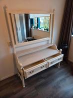 Slaapkamer, kaptafel, nachtkastjes, bed, kledingkast, Huis en Inrichting, Gebruikt, 200 cm of meer, 125 cm of meer, Ophalen of Verzenden