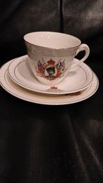 Vintage Queen Elizabeth II trio, Ophalen of Verzenden, Servies