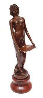 Art Nouveau sculptuur - Vavra., Antiek en Kunst, Ophalen of Verzenden