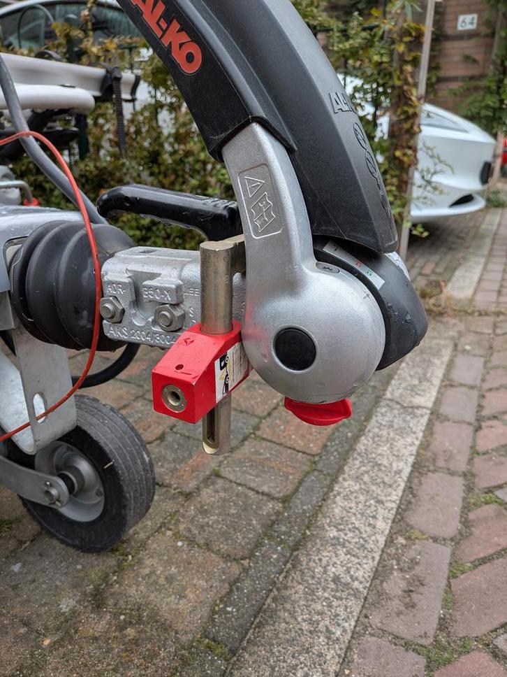 Doublelock Compact Eagle Koppelslot, Caravans en Kamperen, Caravan accessoires, Gebruikt, Ophalen of Verzenden