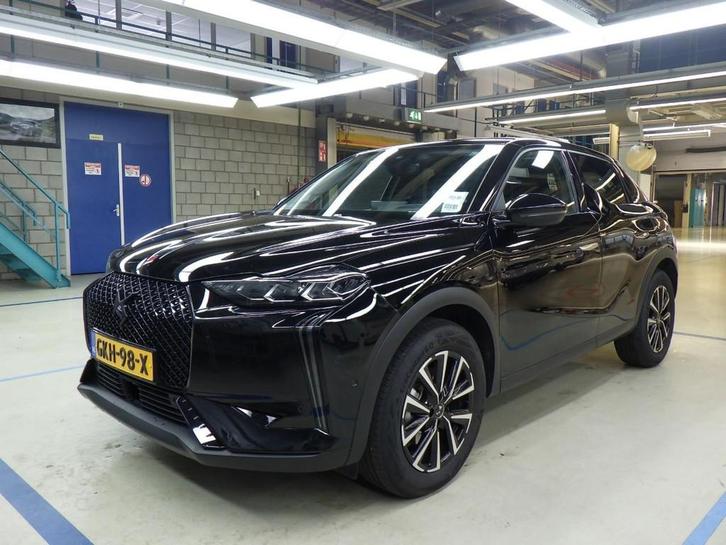 DS DS 3 Hybrid 136 Performance Line Black Edition!, Auto's, DS, Bedrijf, Te koop, DS 3, ABS, Achteruitrijcamera, Adaptive Cruise Control