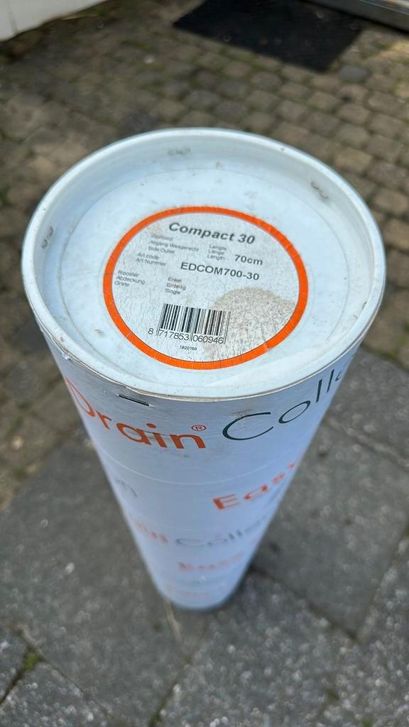 Easy Drain Compact 30 RVS Douchegoot 70cm - Nieuw!, Doe-het-zelf en Verbouw, Buizen en Afvoer, Nieuw, Afvoer, Rvs, Minder dan 2 meter