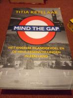 Mind the Gap - Titia Ketelaar Reisgids, Overige merken, Verzenden, Budget, Europa
