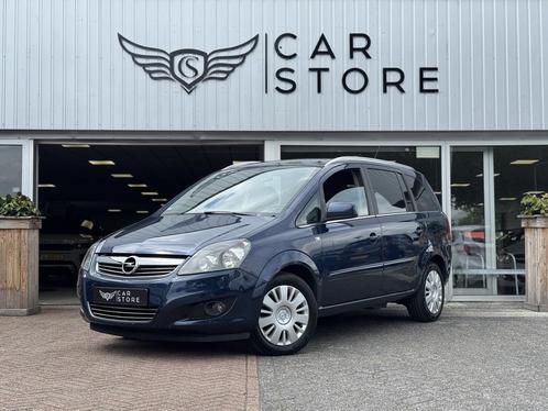 Opel Zafira 1.6 CNG T Cosmo |7P|CLIMA|CRUISE|ST VWM|PDC, Auto's, Opel, Bedrijf, Te koop, Zafira, ABS, Airbags, Airconditioning