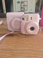 Instax mini 12 met hoes, Ophalen of Verzenden