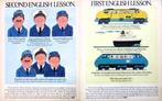6 vintage advertenties reclames NS spoorwegen 81 trein, Ophalen of Verzenden, Gebruikt, Trein, Overige typen