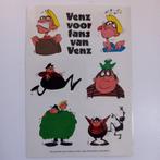 Leuke oude Kaart met stickers.    Venz.    1995., Ophalen of Verzenden