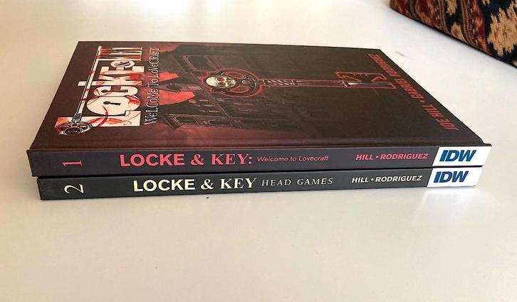 Locke and Key Hardcover (IDW Comics) #1-2, Boeken, Strips | Comics, Nieuw, Meerdere comics, Amerika, Ophalen
