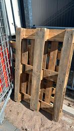 Gratis 2x Houten pallets, Doe-het-zelf en Verbouw, Hout en Planken, Ophalen, Gebruikt, Minder dan 200 cm, Pallet