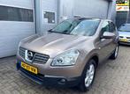 Nissan Qashqai 2.0 Tekna Premium 2008-Full Option, Voorwielaandrijving, Zwart, 4 cilinders, Bruin